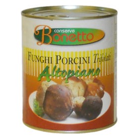 PORCINI TRIFOLATI 'ALTOPIANO' BAR.GR.800